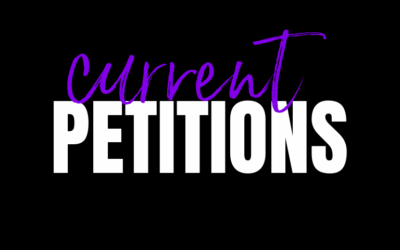 CURRENT PETITIONS