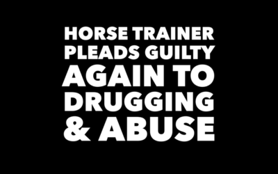 HORSE TRAINER DARREN WEIR PLEADS GUILTY AGAIN