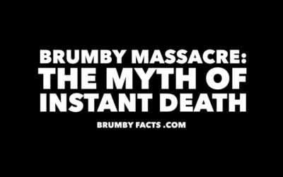 THE MYTH OF INSTANT DEATH