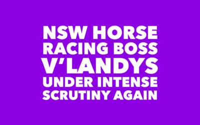 VIDEO: RACING INDUSTRY TURNING ON ITSELF