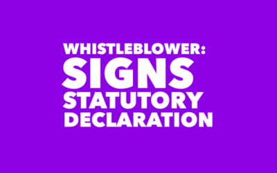 WHISTLEBLOWER