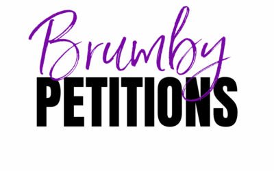 BRUMBY PETITIONS