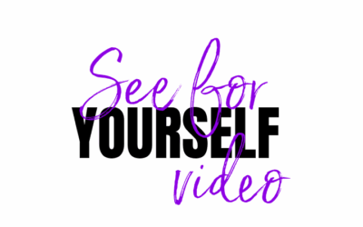 SEE FOR YOURSELF