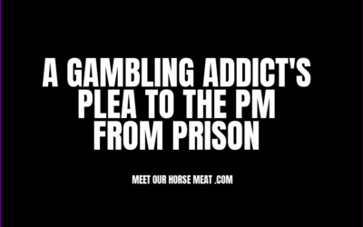 A GAMBLING ADDICT’S PLEA FROM PRISON