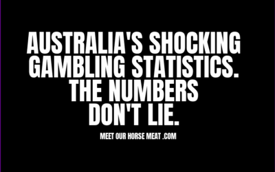 BY THE NUMBERS – AUSTRALIA’S GAMBLING SHAME