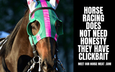 RACING INDUSTRY ADDICTED TO CLICK BAIT