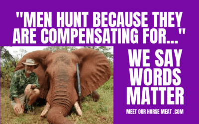 WHY HUNTING IS ABOUT DOMINANCE – NOT SEX