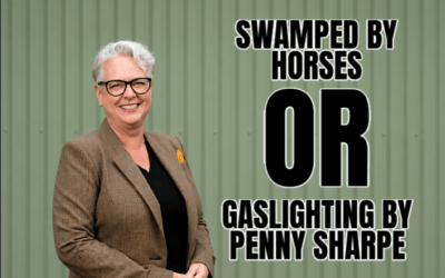 IS PENNY SHARPE GASLIGHTING?